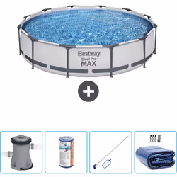 Choisissez la commodité et le confort cet été Avec ce forfait piscine d' Bestway , vous pouvez choisir la la commodité et Con ...