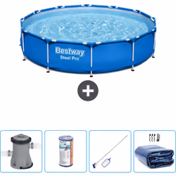 Choisissez la commodité et le confort cet été Avec ce forfait piscine d' Bestway , vous pouvez choisir la la commodité et Con ...