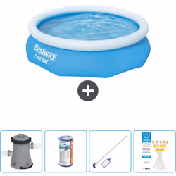 Choisissez la commodité et le confort cet été Avec ce forfait piscine d' Bestway , vous pouvez choisir la la commodité et Con ...
