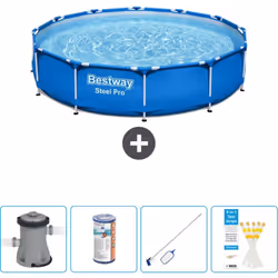 Choisissez la commodité et le confort cet été Avec ce forfait piscine d' Bestway , vous pouvez choisir la la commodité et Con ...
