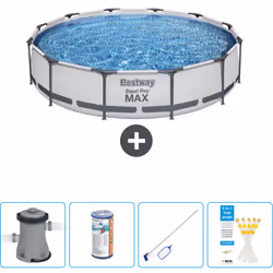 Choisissez la commodité et le confort cet été Avec ce forfait piscine d' Bestway , vous pouvez choisir la la commodité et Con ...