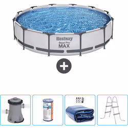 Choisissez la commodité et le confort cet été Avec ce forfait piscine d' Bestway , vous pouvez choisir la la commodité et Con ...