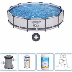 Choisissez la commodité et le confort cet été Avec ce forfait piscine d' Bestway , vous pouvez choisir la la commodité et Con ...
