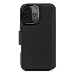 Decoded Leather Detachable Wallet coque de protection pour téléphones portables 15,5 cm (6.1") Étui avec portefeuille Noir