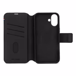 Decoded Leather Detachable Wallet Étui avec portefeuille iPhone 16 Noir - Vue supplémentaire 5