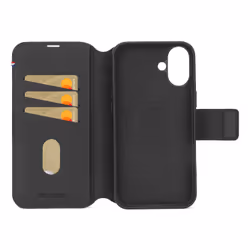 Decoded Leather Detachable Wallet Étui avec portefeuille iPhone 16 Noir - Vue supplémentaire 6