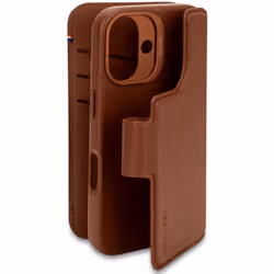 Decoded Leather Detachable Wallet coque de protection pour téléphones portables 15,5 cm (6.1") Étui avec portefeuille Marron