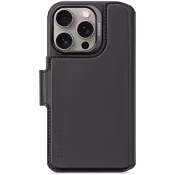 Decoded Leather Detachable Wallet Case, Étui avec portefeuille, Apple, iPhone 16, 15,5 cm (6.1"), Noir