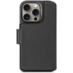 Decoded Leather Detachable Wallet Case coque de protection pour téléphones portables 15,5 cm (6.1") Étui avec portefeuille Noir