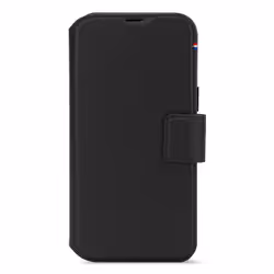 Decoded Leather Detachable Wallet Case coque de protection pour téléphones portables 15,5 cm (6.1") Étui avec portefeuille Noir