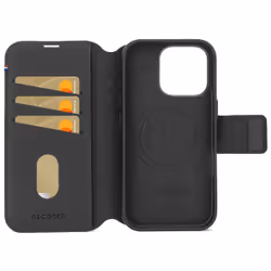 Decoded Leather Detachable Wallet Case coque de protection pour téléphones portables 15,5 cm (6.1") Étui avec portefeuille Noir - Vue supplémentaire 6
