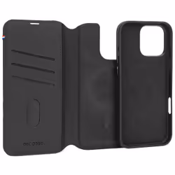 Decoded Leather Detachable Wallet Case coque de protection pour téléphones portables 15,5 cm (6.1") Étui avec portefeuille Noir - Vue supplémentaire 7