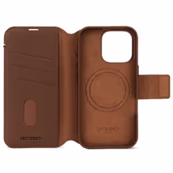 Decoded Leather Detachable Wallet coque de protection pour téléphones portables 16 cm (6.3") Étui avec portefeuille Marron - Vue supplémentaire 5