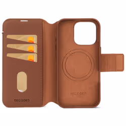 Decoded Leather Detachable Wallet coque de protection pour téléphones portables 16 cm (6.3") Étui avec portefeuille Marron - Vue supplémentaire 6