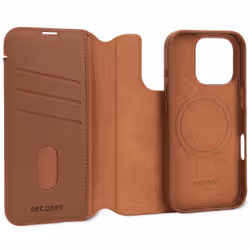 Decoded Leather Detachable Wallet coque de protection pour téléphones portables 16 cm (6.3") Étui avec portefeuille Marron - Vue supplémentaire 7