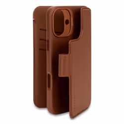 Decoded Leather Detachable Wallet coque de protection pour téléphones portables 17 cm (6.7") Étui avec portefeuille Marron