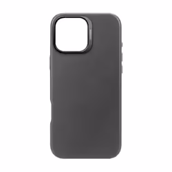 Coque pour iPhone 16 Pro Max en Cuir Antichocs Compatible MagSafe - DECODED - Noir