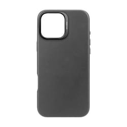 Coque pour iPhone 16 Pro Max en Cuir Antichocs Compatible MagSafe - DECODED - Noir