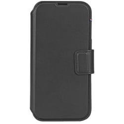 Étui MagSafe - DECODED - iPhone 17 - Cuir pleine fleur - Folio détachable - Noir