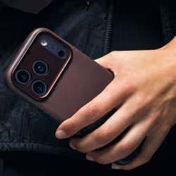 Decoded D26IPO17PBC1CN coque de protection pour téléphones portables 16 cm (6.3") Housse Marron, Chocolat - Vue supplémentaire 3