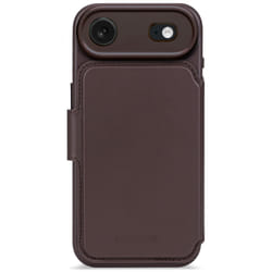 Decoded D26IPO17ADW5CN Étui avec portefeuille iPhone Air Marron