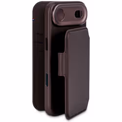 Decoded D26IPO17ADW5CN Étui avec portefeuille iPhone Air Marron - Vue supplémentaire 2