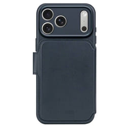 Étui Folio - DECODED - iPhone 17 Pro Max - Cuir pleine fleur - Coque détachable - MagSafe