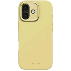 Decoded D25IPO17BCS9YW Housse iPhone 17 Jaune