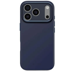 Decoded Silicone Backcover Housse iPhone 17 Pro Marine