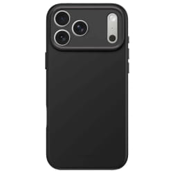 Decoded Silicone Backcover Housse iPhone 17 Pro Max Noir