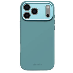 Decoded Silicone Backcover Housse iPhone 17 Pro Max Bleu