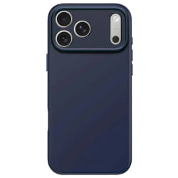 Decoded Silicone Backcover Housse iPhone 17 Pro Max Marine