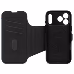 Decoded D26IPO17PMDW3TSPK coque de protection pour téléphones portables 17,5 cm (6.9") Étui avec portefeuille Noir - Vue supplémentaire 5