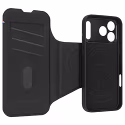 Decoded D26IPO17PMDW3TSPK coque de protection pour téléphones portables 17,5 cm (6.9") Étui avec portefeuille Noir - Vue supplémentaire 6