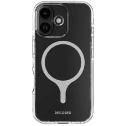Decoded Coque pour iPhone 17 MagSafe Hybride Série DropTec Antichocs Transparent