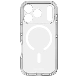 Decoded Coque pour iPhone 17 Pro MagSafe Hybride Série DropTec Antichocs Transparent