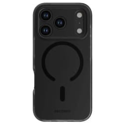 Decoded Coque pour iPhone 17 Pro MagSafe Hybride Série DropTec Antichocs Noir