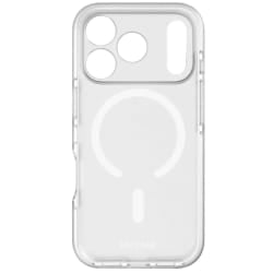 Decoded Coque pour iPhone 17 Pro MagSafe Hybride Série DropTec Antichocs Blanc