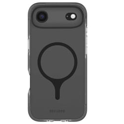 Coque Magsafe - DECODED - iPhone 17 Air - DropTec - Antichocs - Noir Transparent