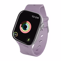 Decoded Ares Splice Bande Violet Silicone - Vue supplémentaire 5