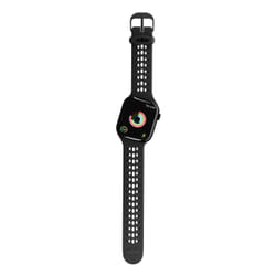 Decoded Ares O Watch Band Bande Noir Silicone