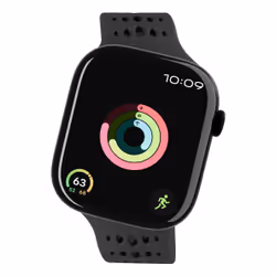 Decoded Ares O Watch Band Bande Noir Silicone - Vue supplémentaire 2