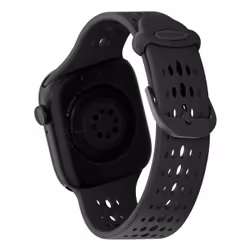 Decoded Ares O Watch Band Bande Noir Silicone - Vue supplémentaire 3