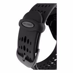 Decoded Ares O Watch Band Bande Noir Silicone - Vue supplémentaire 4