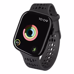 Decoded Ares O Watch Band Bande Noir Silicone - Vue supplémentaire 5