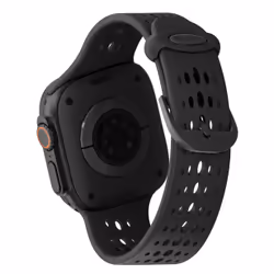 Decoded Ares O Watch Band Bande Noir Silicone - Vue supplémentaire 3
