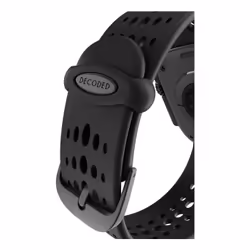 Decoded Ares O Watch Band Bande Noir Silicone - Vue supplémentaire 4