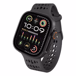 Decoded Ares O Watch Band Bande Noir Silicone - Vue supplémentaire 5