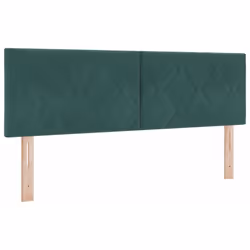 La tête de lit en velours réglable avec LED, c'est une touche chic pour n'importe quelle chambre moderne. Son design mural av ...