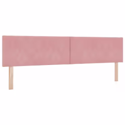 La tête de lit en velours réglable avec LED, c'est une touche chic pour n'importe quelle chambre moderne. Son design mural av ...